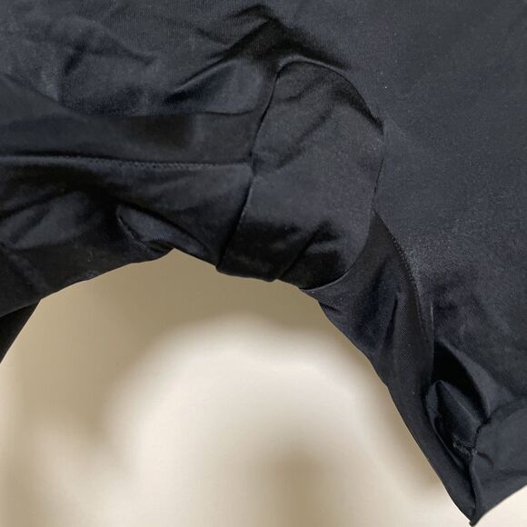 Spanx Black Ultra High Waisted Shaper Tummy Slimming Shorts Camo Liner Large - Picture 2 of 7